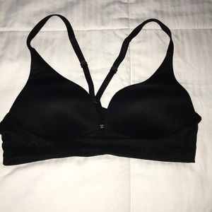 Black Body By Victoria Lightly Lined Plunge Bra